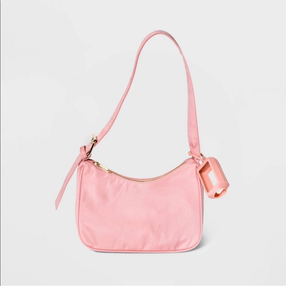 WILD FABLE PINK - Extended Buckle Shoulder Handbag
